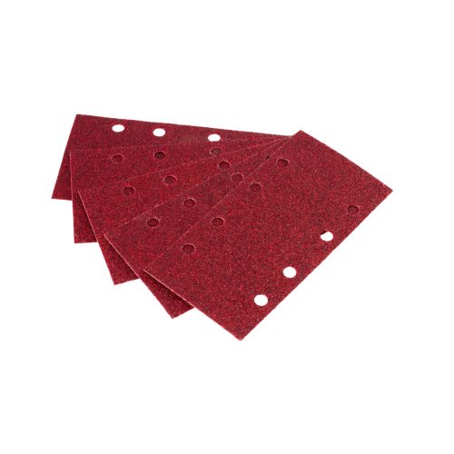Stanley csiszolópapír rezgőcsiszolóra 93x230mm P150, 5db/cs