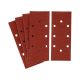 Stanley csiszolópapír készlet rezgőcsiszolóra 93x230mm P40-P220, 5db/cs