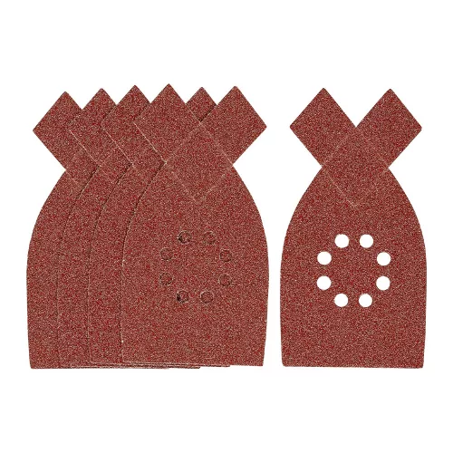 Stanley csiszolópapír rezgőcsiszolóhoz 135x95 P60, 5db/cs