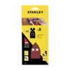 Stanley csiszolópapír rezgőcsiszolóhoz 135x95 P60, 5db/cs