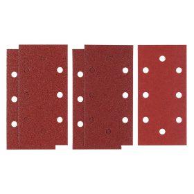   Stanley csiszolópapír rezgőcsiszolóra 93x190mm P80-240, 5db/cs