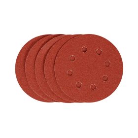   Stanley csiszolópapír excentercsiszolóra 125mm P80, 5db/cs