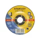 Stanley fémtisztító korong, süllyesztett 115x6x22,2mm