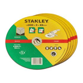 Stanley kővágó korong 230x3,2x22,2mm - 4 db/cs