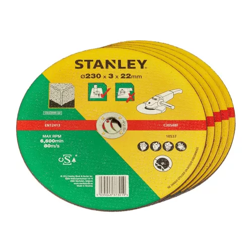 Stanley kővágó korong 230x3,2x22,2mm - 4 db/cs