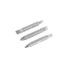   Stanley kétoldalas bitfej készlet, PZ1/SL5, PZ2/SL6, SL4-SL7,2x48mm, 3db/cs