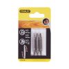 Stanley kétoldalas bitfej készlet, PZ1/SL5, PZ2/SL6, SL4-SL7,2x48mm, 3db/cs