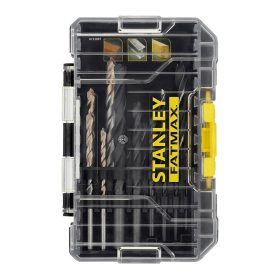   Stanley SFM 14-részes fa- fém és közetfúrószár készlet