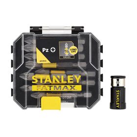   Stanley SFM 10 részes 50mm Torsion PZ bit készlet + mágneses csavarrögzítő