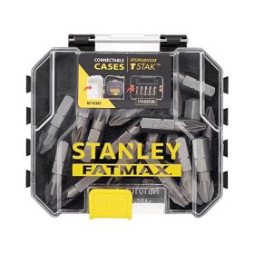   Stanley SFM 20 db 25mm standard Pz2 bit - PRO-STACK CADDY kompatibilis dobozban