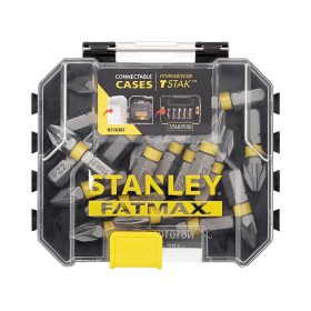   Stanley SFM 20 db 25mm Impact PZ2 bit - PRO-STACK CADDY kompatibilis dobozban