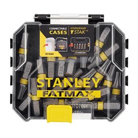   Stanley SFM 20 db 25mm Impact Torx20 bit - PRO-STACK CADDY kompatibilis dobozban