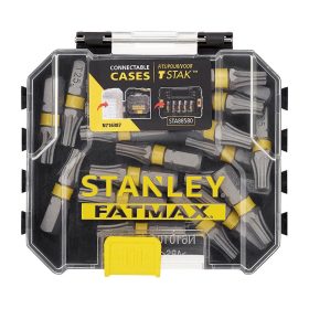   Stanley SFM 20 db 25mm Impact Torx25 bit - PRO-STACK CADDY kompatibilis dobozban
