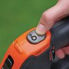 Black+Decker akkus szegélynyíró STC1820EPC-QW 18V 2,0Ah