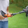 Black+Decker akkus szegélynyíró STC1820EPC-QW 18V 2,0Ah
