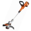 Black+Decker akkus szegélynyíró STC1820PC-QW 18V 2,0Ah