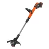 Black+Decker akkus szegélynyíró STC1820PC-QW 18V 2,0Ah