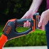Black+Decker akkus szegélynyíró STC1820PC-QW 18V 2,0Ah