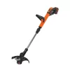 Black+Decker akkus szegélynyíró STC1840EPC-QW 18V 4,0Ah