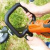 Black+Decker akkus szegélnyíró STC1840PC-QW 18V 4,0Ah