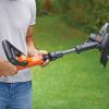 Black+Decker akkus szegélnyíró STC1840PC-QW 18V 4,0Ah