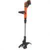 Black+Decker akkus szegélnyíró STC1840PC-QW 18V 4,0Ah