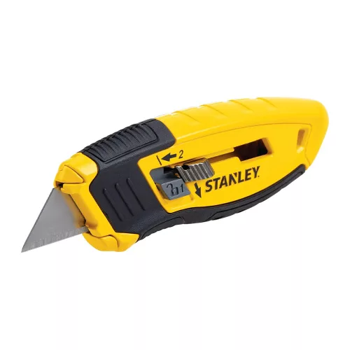 Stanley precíziós visszahúzható trapéz pengés kés