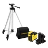 Stanley SLL360G Zöld vonallézer + Tripod