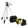 Stanley SLL360G Zöld vonallézer + Tripod