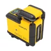 Stanley SLL360G Zöld vonallézer + Tripod