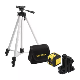 Stanley cubix lézer szett tripoddal, vörös