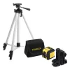 Stanley cubix lézer szett tripoddal, zöld