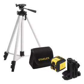Stanley cubix lézer szett tripoddal, zöld