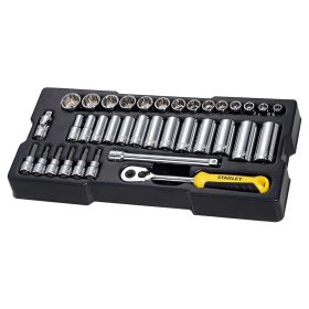   Stanley Transmodule rendszer 60 részes 1/4 dugókulcs készlet (STMT1-74175)