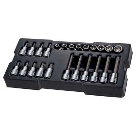   Stanley Transmodule rendszer 24 részes 1/2 bit dugókulcs készlet (STMT1-74176)