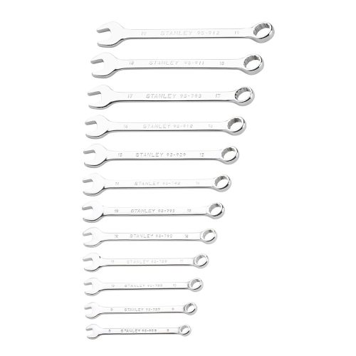 Stanley csillag-villáskulcs készlet 12 részes