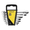 Stanley racsnis csillag-villáskulcs készlet 7 részes
