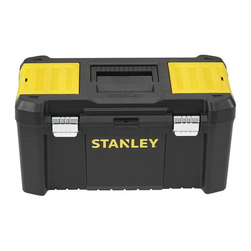 Stanley fémcsatos szerszámosláda csavartartóval 19" (STST1-75521)