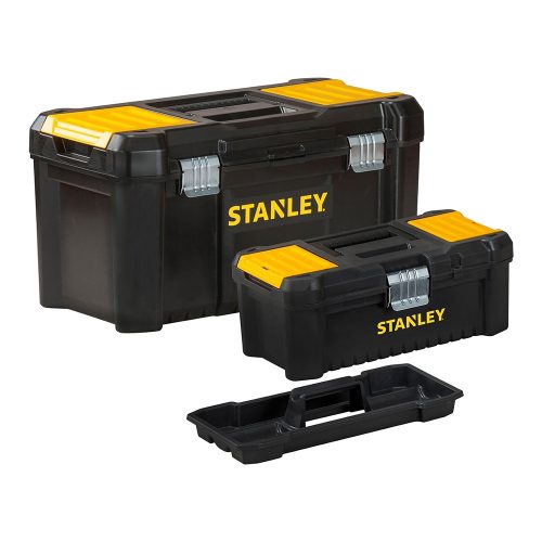 Stanley Essential fém szerszámosláda