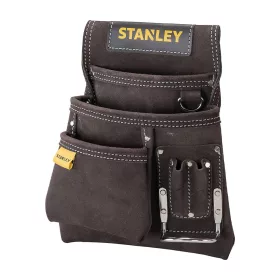 Stanley bőr szerszámos övtáska
