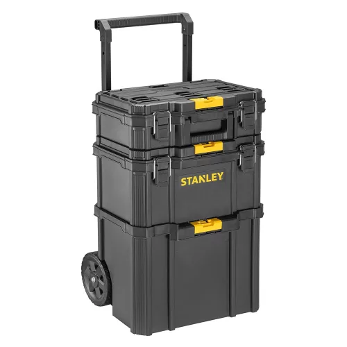 Stanley összecsatolható gurulós tároló rendszer