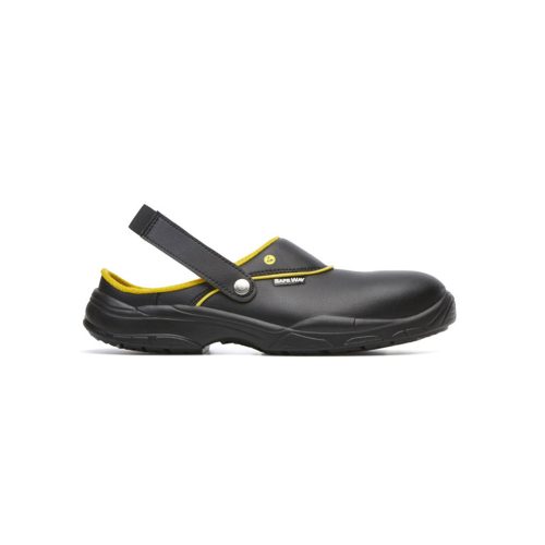 Lilac SB E A ESD SRC sarokpántos klumpa fekete 44