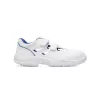 Lotus S1 SRC munkavédelmi szandál fehér 39