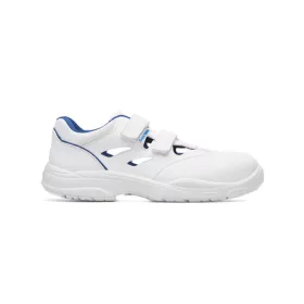 Lotus S1 SRC munkavédelmi szandál fehér 35