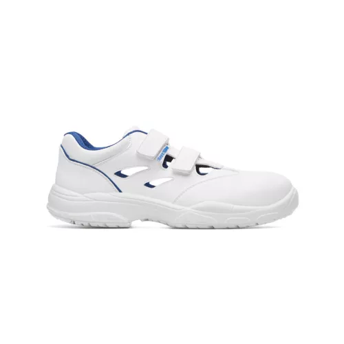 Lotus S1 SRC munkavédelmi szandál fehér 39