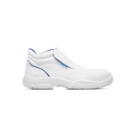  Orchid S2 SRC belebújós, magasított szárú munkavédelmi cipő fehér 35