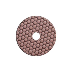 Diatech tépőzáras száraz beton polírozó tárcsa 100mm