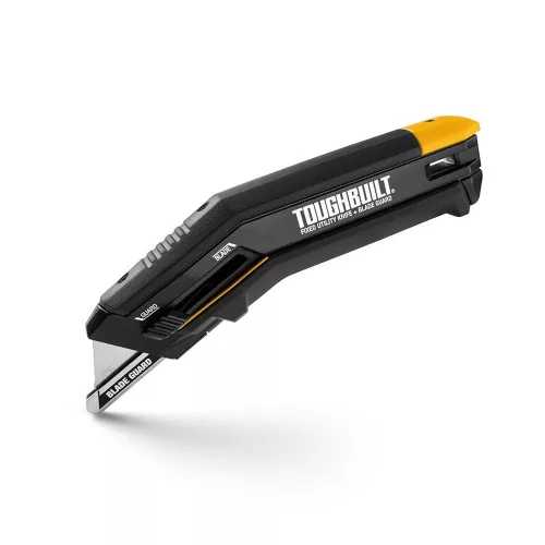 Toughbuilt trapézpengés ferde kés pengetartóval és fedélnyitóval