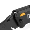 Toughbuilt összecsukható trapézpengés kés