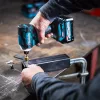 Makita akkus ütvecsavarbehajtó TD001GZ 40V alapgép